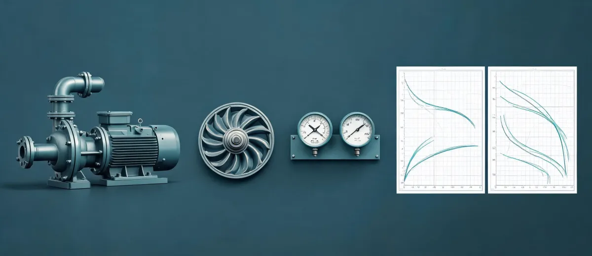 Pump article technical header