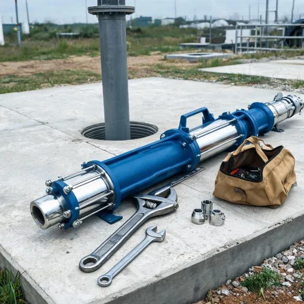 Submersible pump assembly