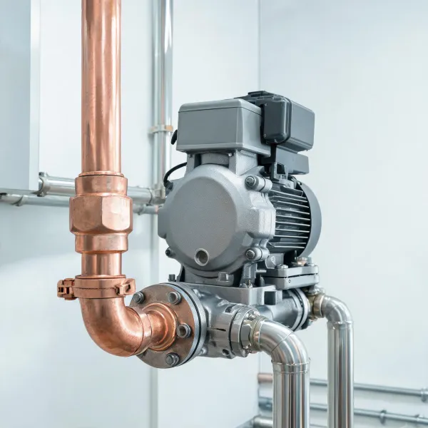 Hot water circulation pump