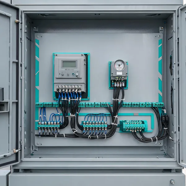 Control panel for pump system