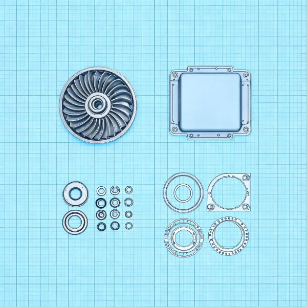 Replacement pump parts kit