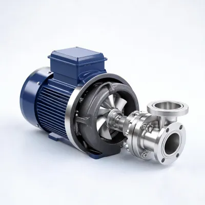 ampco sanitary centrifugal pump