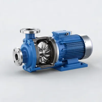horizontal end-suction centrifugal pump